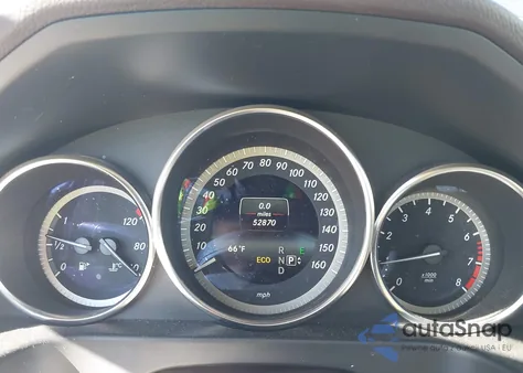 2014 Mercedes-Benz E 350 4Matic z USA, uszkodzony, nr VIN WDDHF8JB5EB026207